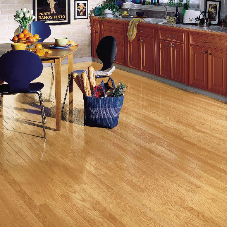 Bruce Flooring Oak 3/4" Thick x 21/4" Wide x Varying Length Solid